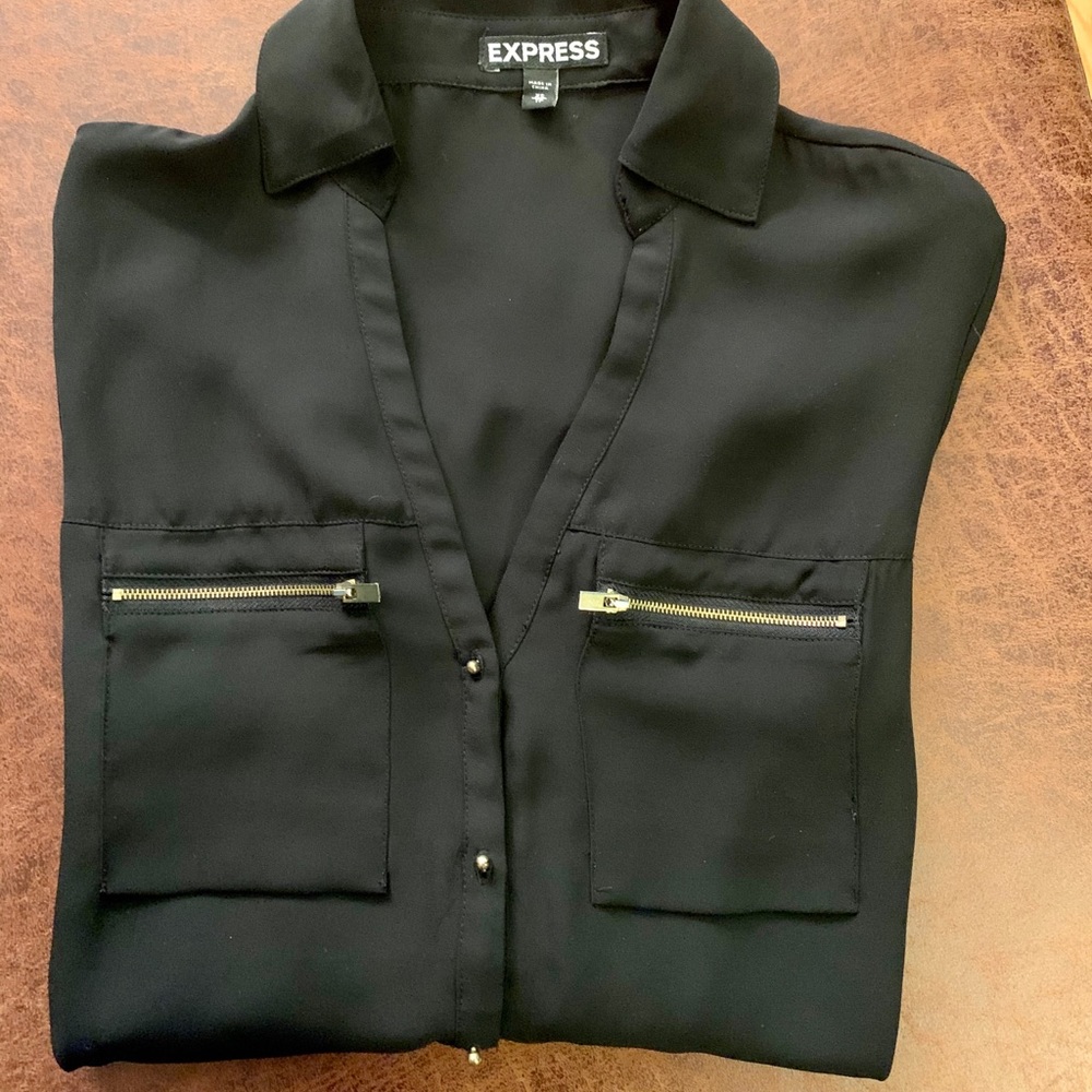 Express Button Down blouse